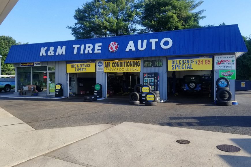 ABOUT US K&M Tire & Auto Center, Inc.